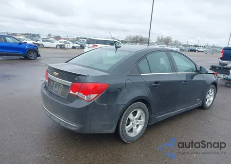 2013 Chevrolet Cruze 1Lt Auto из США, поврежденный, VIN 1G1PC5SB3D7318282